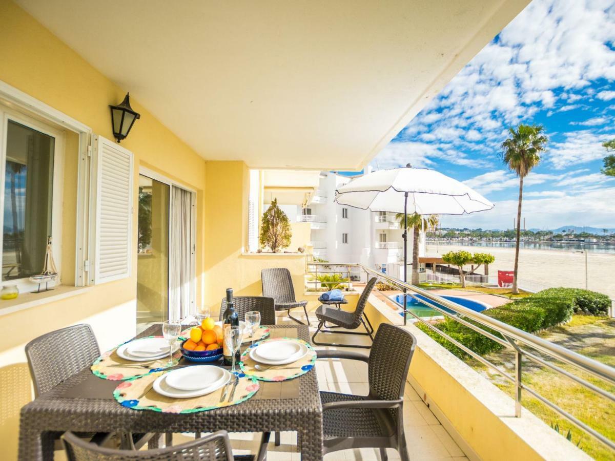 Apartment Vista Al Mar By Interhome Port d'Alcúdia Exterior foto