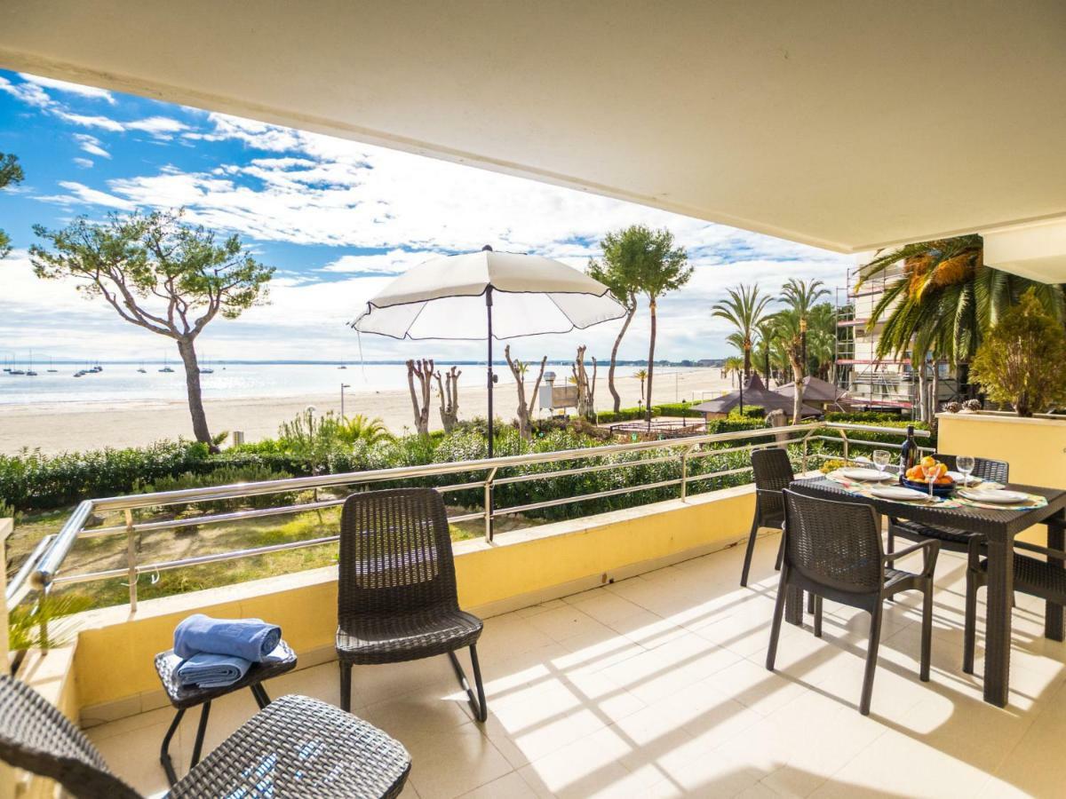 Apartment Vista Al Mar By Interhome Port d'Alcúdia Exterior foto